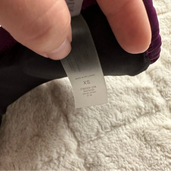 Victoria's Secret | Plum Bandeau Halter Bikini Top | Size Extra Small - Picture 9 of 9